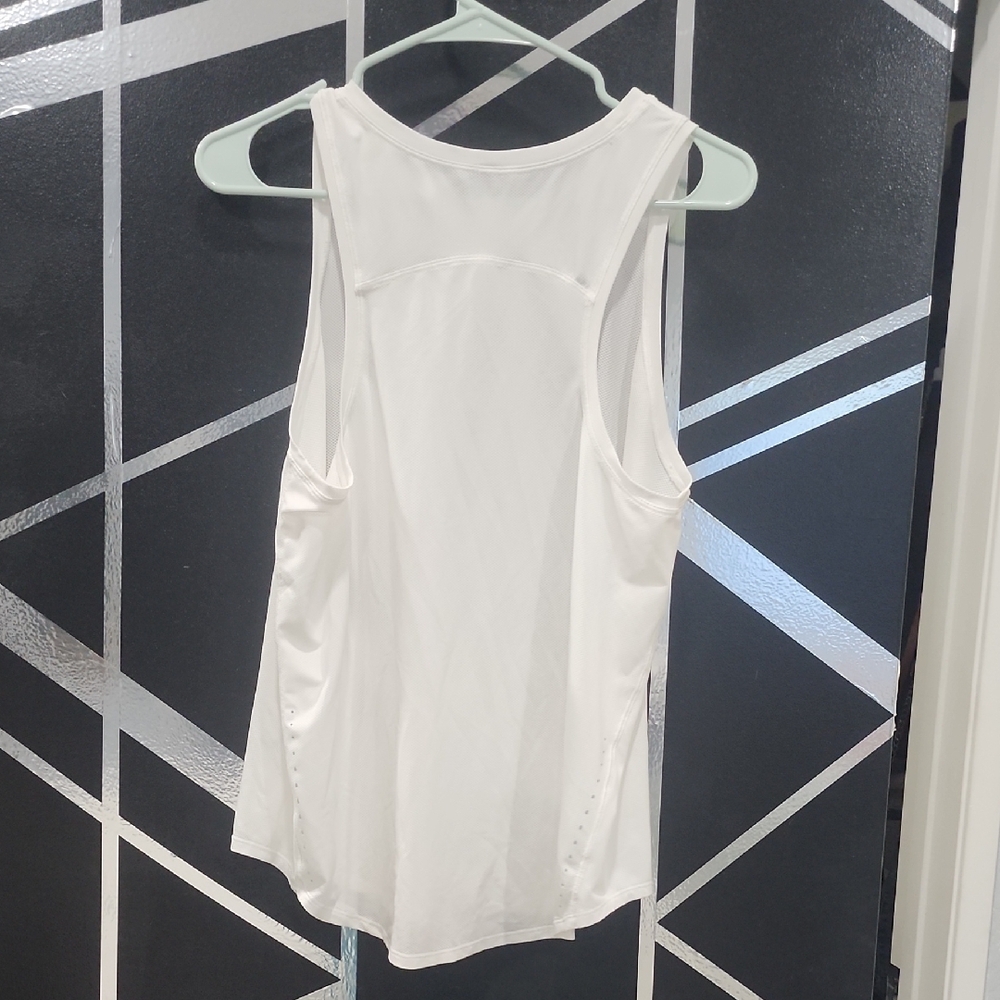 Lululemon Athletica Classic White Tank Top - Picture 4 of 9